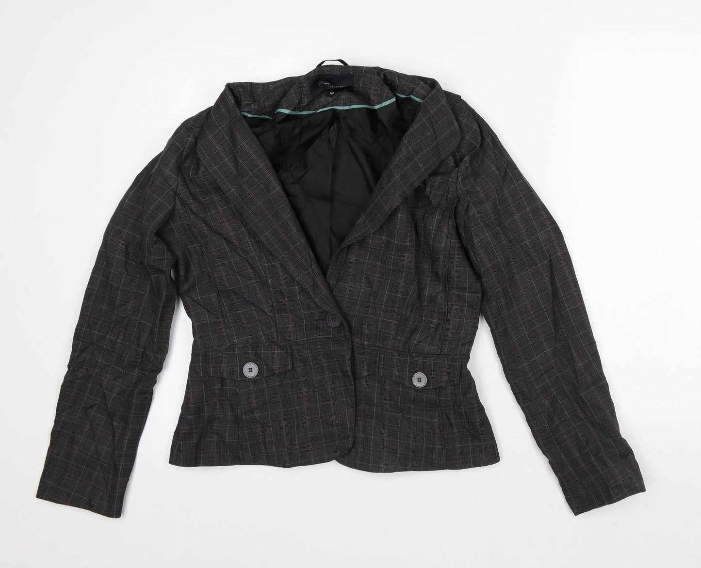 Womens UK Size 12 Evie Collection Brown Jacket
