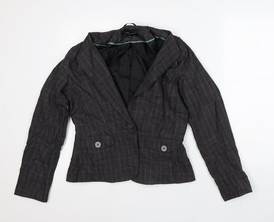 Womens UK Size 12 Evie Collection Brown Jacket
