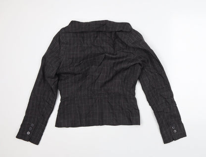 Womens UK Size 12 Evie Collection Brown Jacket