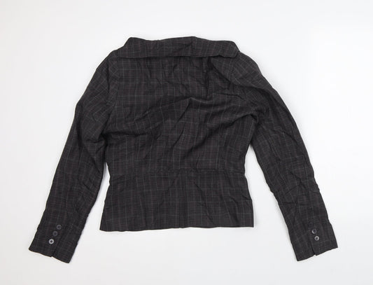 Womens UK Size 12 Evie Collection Brown Jacket