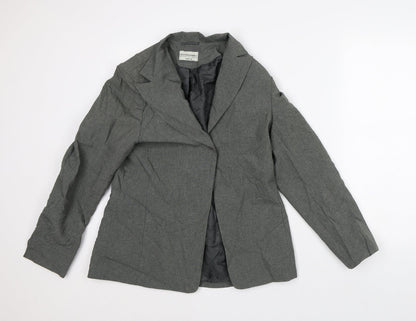 Womens UK Size 12 Internacionale Grey Jacket