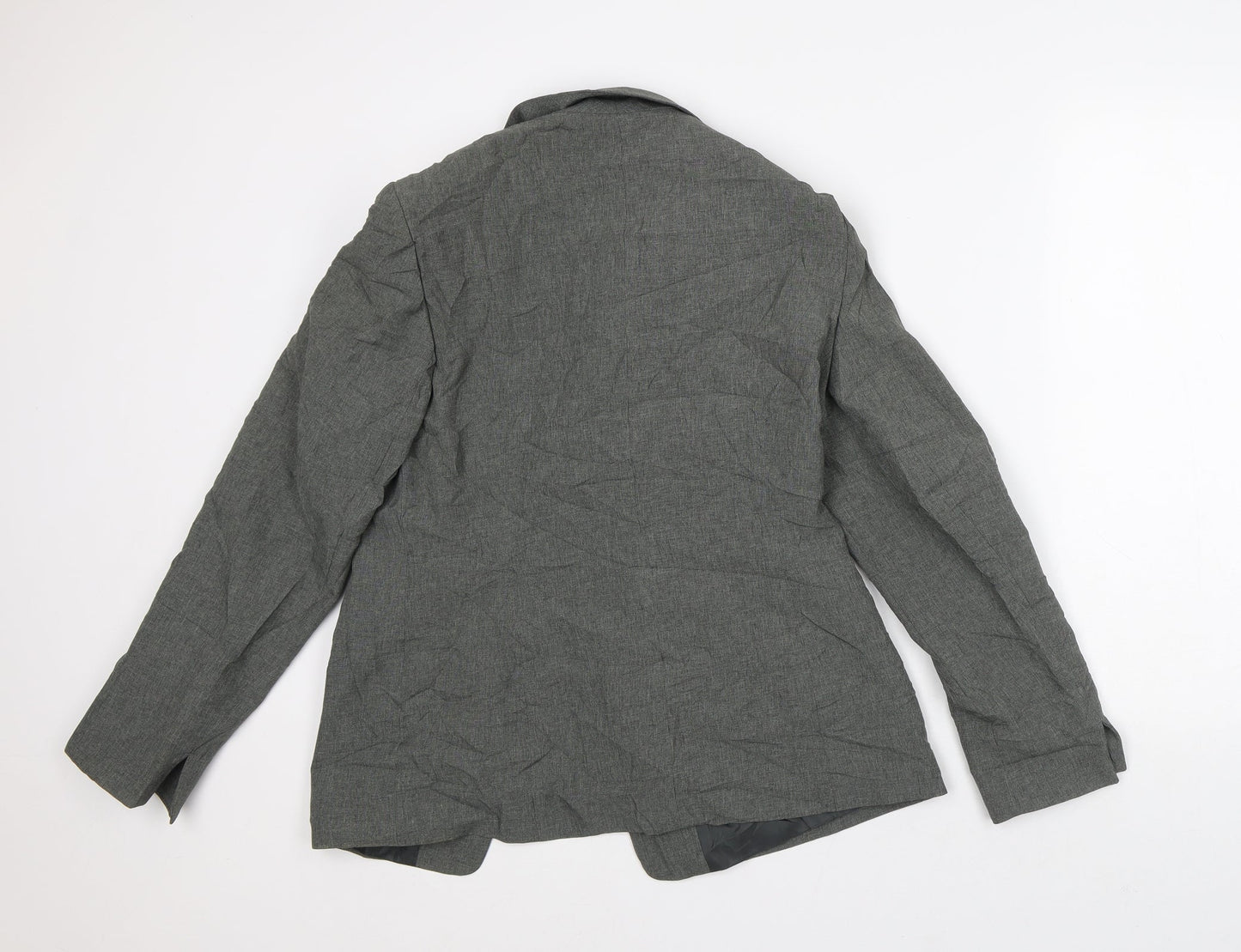 Womens UK Size 12 Internacionale Grey Jacket
