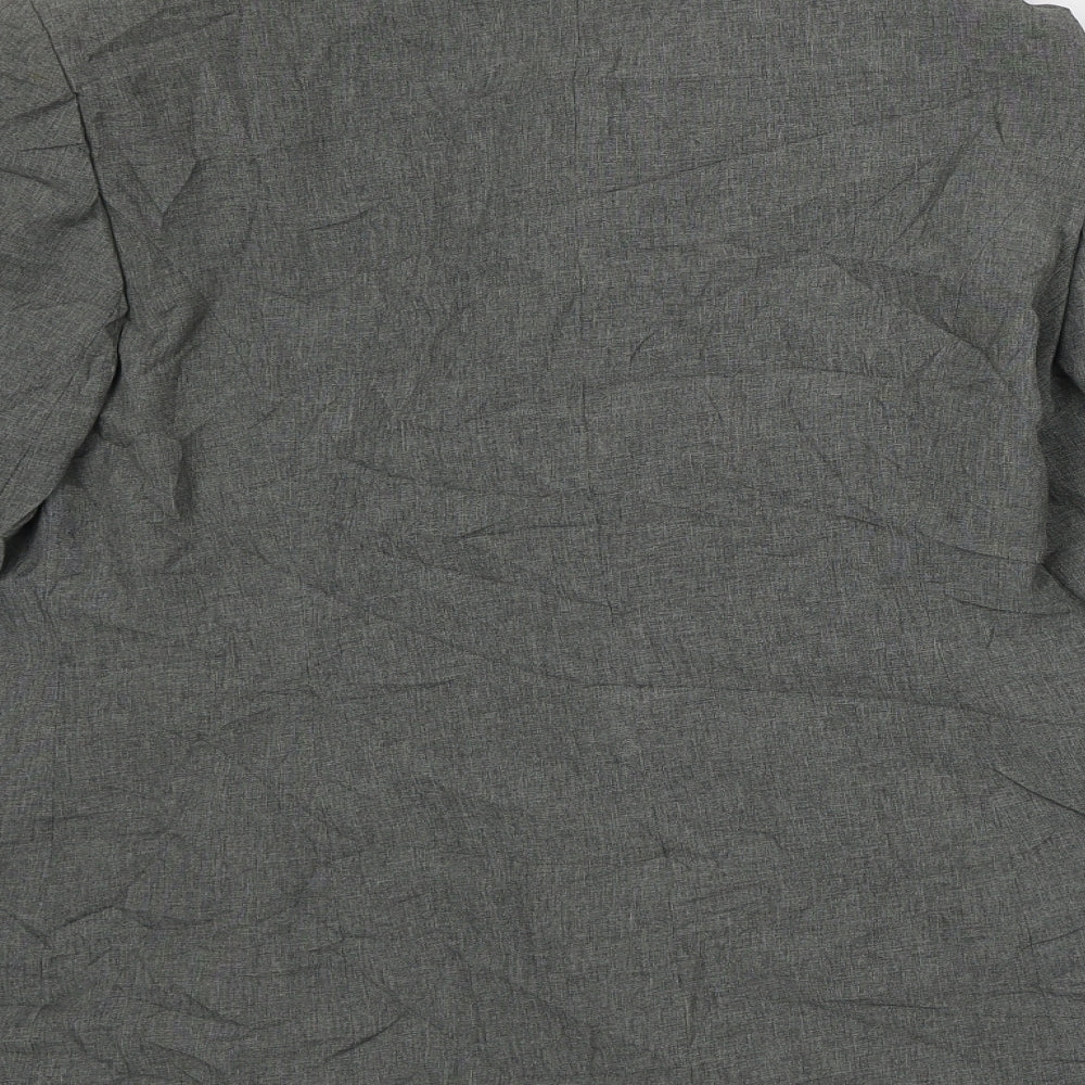 Womens UK Size 12 Internacionale Grey Jacket