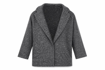 Womens UK Size 16 F&F Grey Overcoat