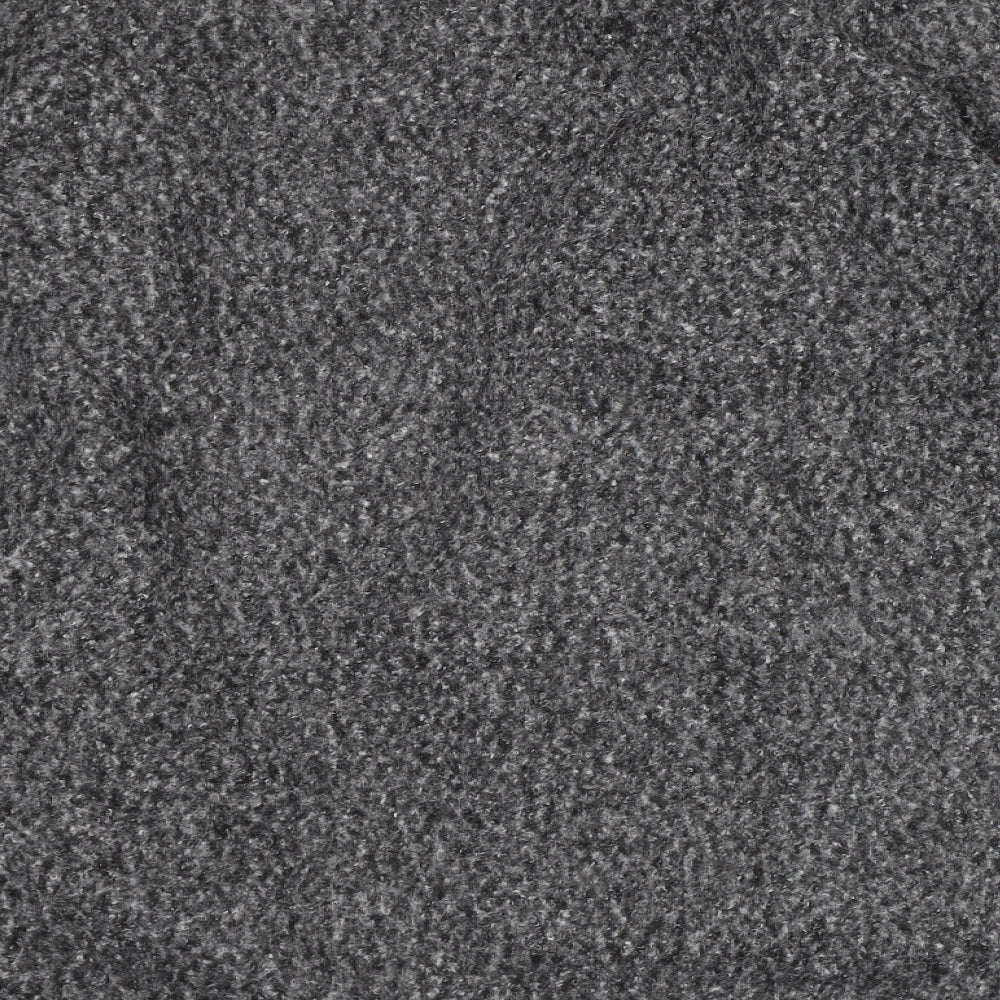 F&F Womens Grey Geometric Overcoat Jacket Size 16