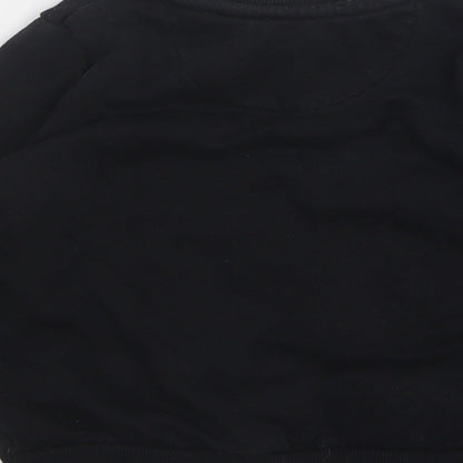 Primark Boys Black Camouflage Cotton Pullover Sweatshirt Size 2-3 Years