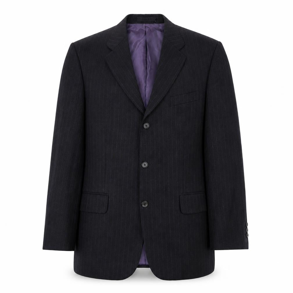 Mens UK Size 42 Greenwoods Regular Grey Suit Jacket