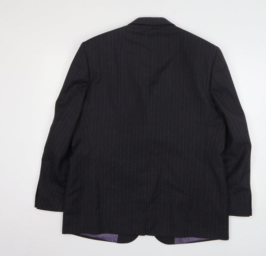 Mens UK Size 42 Greenwoods Regular Grey Suit Jacket