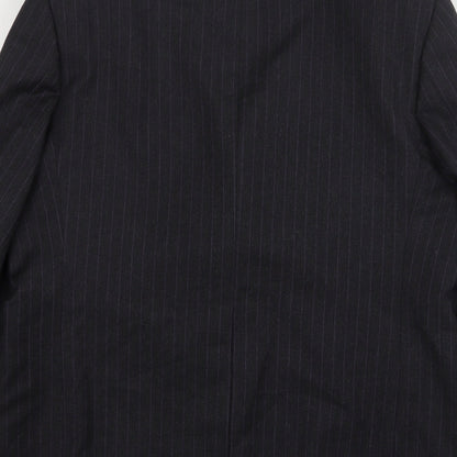 Mens UK Size 42 Greenwoods Regular Grey Suit Jacket