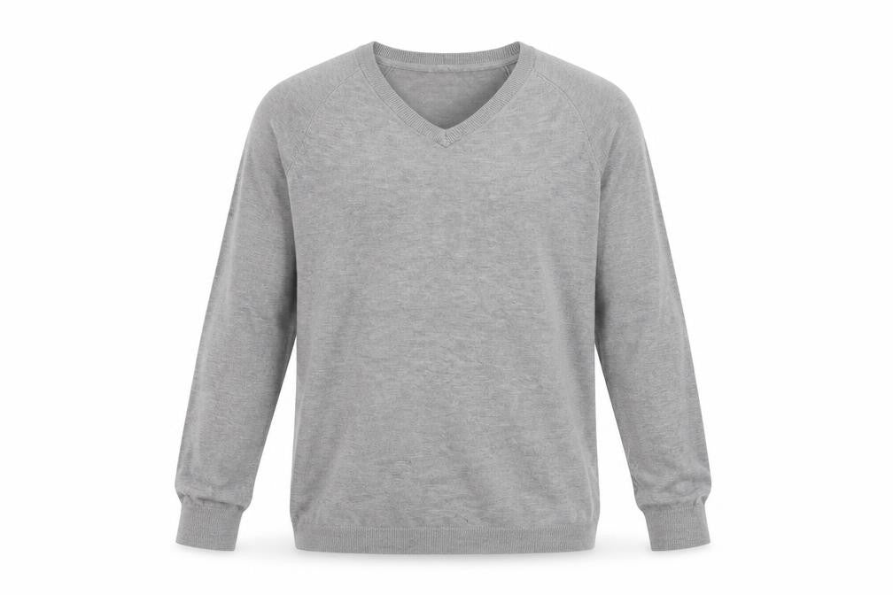 Mens UK Size L Very Grey Pullover Jumper