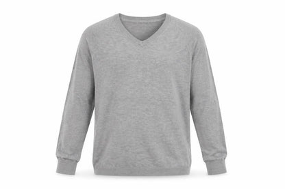 Mens UK Size L Very Grey Pullover Jumper