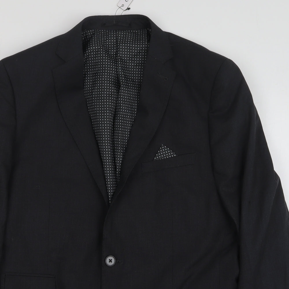 Mens UK Size 42 Tailor & Cutter Regular Grey Suit Jacket