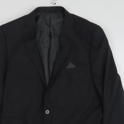 Mens UK Size 42 Tailor & Cutter Regular Grey Suit Jacket