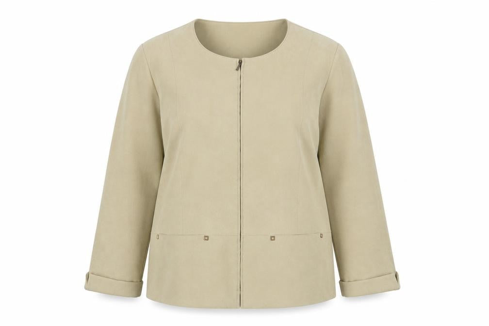 Womens UK Size XL Joella Di Marco Beige Jacket