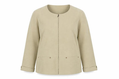 Womens UK Size XL Joella Di Marco Beige Jacket