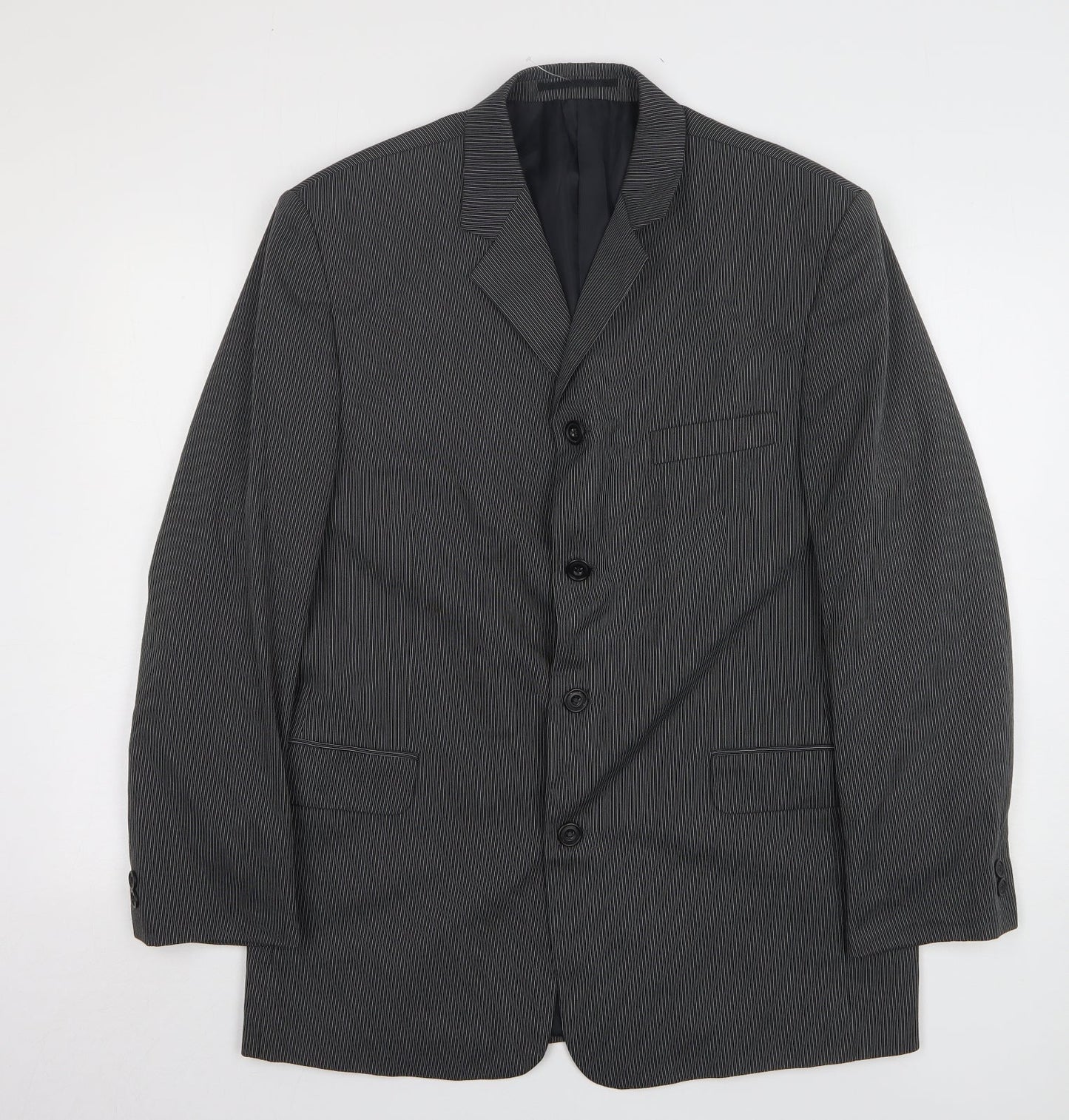 Mens UK Size 40 Willson Regular Grey Suit Jacket