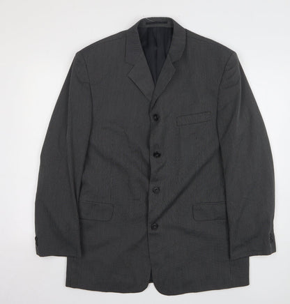 Mens UK Size 40 Willson Regular Grey Suit Jacket