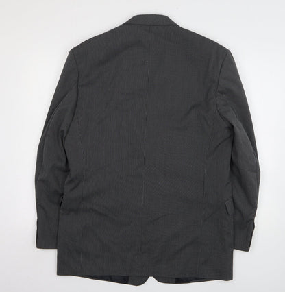 Mens UK Size 40 Willson Regular Grey Suit Jacket