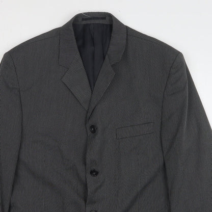 Mens UK Size 40 Willson Regular Grey Suit Jacket