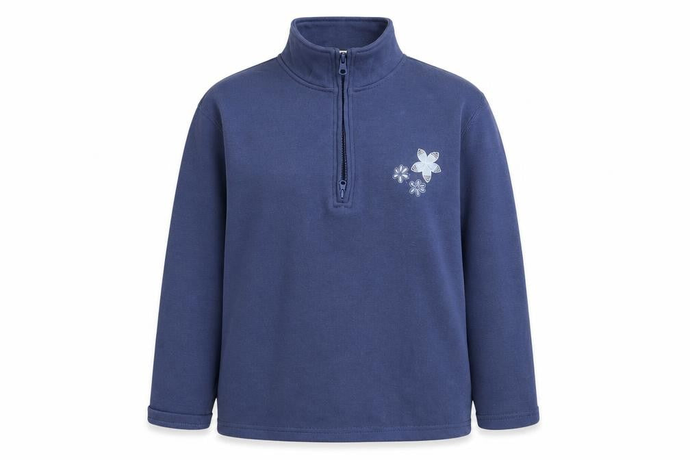 Womens UK Size S Bonmarché Blue Pullover Sweatshirt