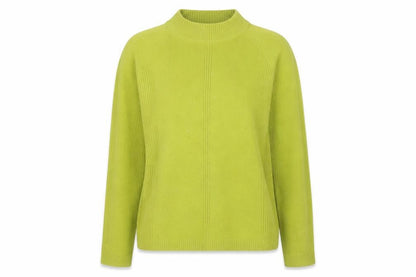 Womens UK Size M Ann Marie Green Pullover Jumper