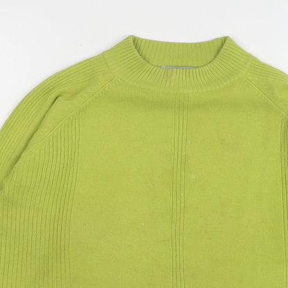 Womens UK Size M Ann Marie Green Pullover Jumper