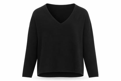Womens UK Size 10 River Island Black Pullover Jumper