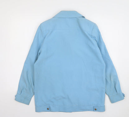 Womens UK Size 10 Klassik Blue Jacket