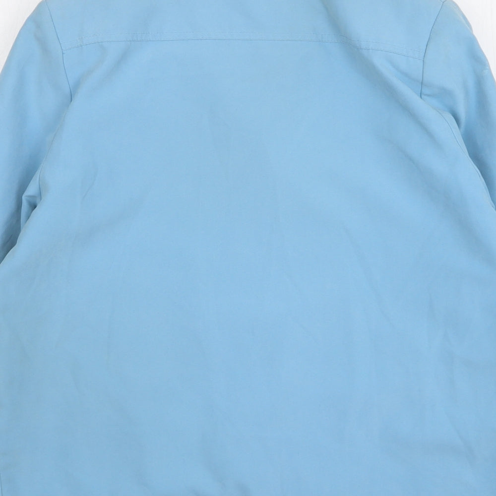 Womens UK Size 10 Klassik Blue Jacket