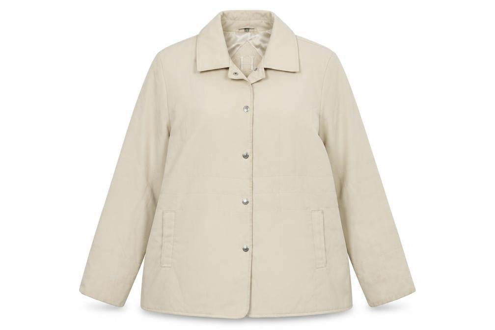 Womens UK Size 12 Preworn Beige Jacket
