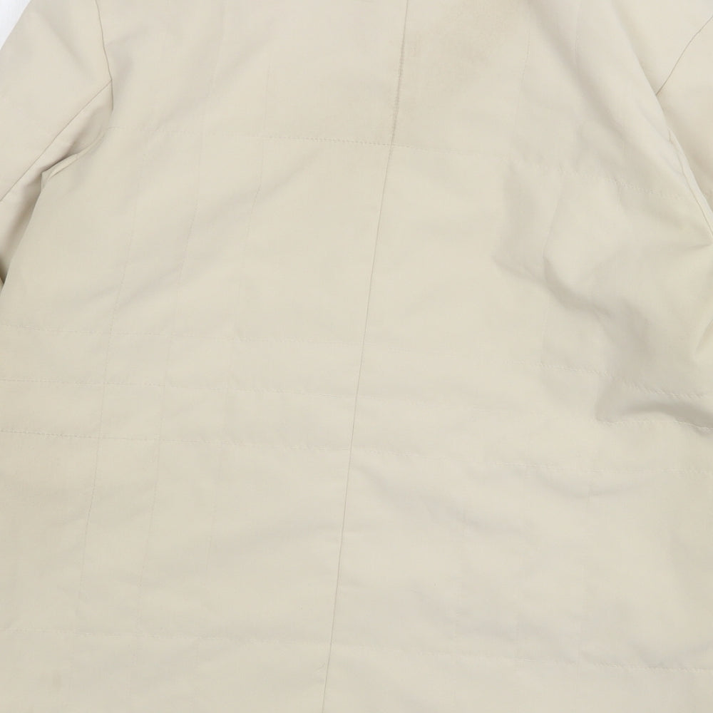 Womens UK Size 12 Preworn Beige Jacket