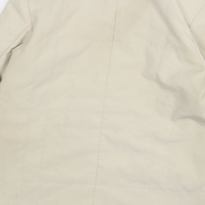 Womens UK Size 12 Preworn Beige Jacket
