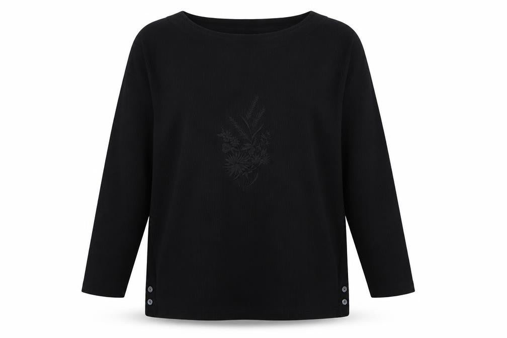 Womens UK Size M South Lodge Black Pullover Jumper