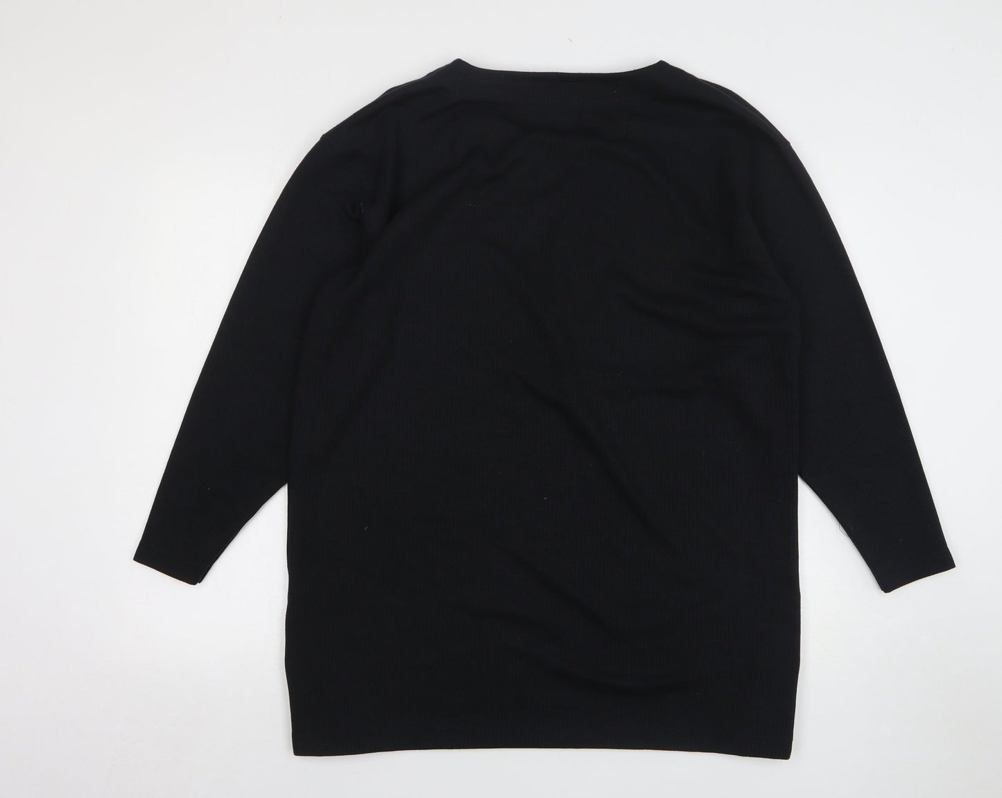 Womens UK Size M South Lodge Black Pullover Jumper