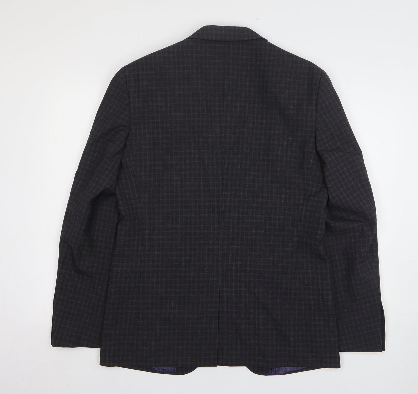 Mens UK Size 38 Marks and Spencer Regular Grey Suit Jacket