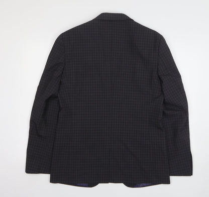 Mens UK Size 38 Marks and Spencer Regular Grey Suit Jacket