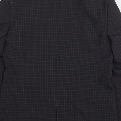 Mens UK Size 38 Marks and Spencer Regular Grey Suit Jacket