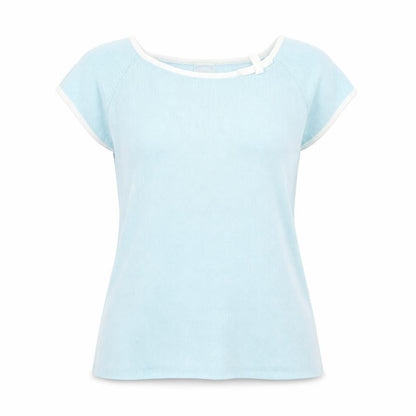 Womens UK Size 18 Agenda Blue Pullover Jumper