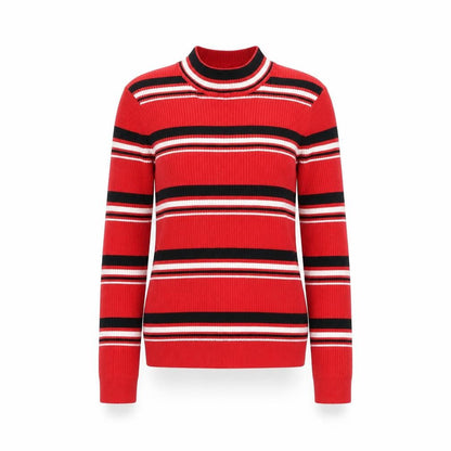 Womens UK Size S Divided by H&M Red Pullover Jumper