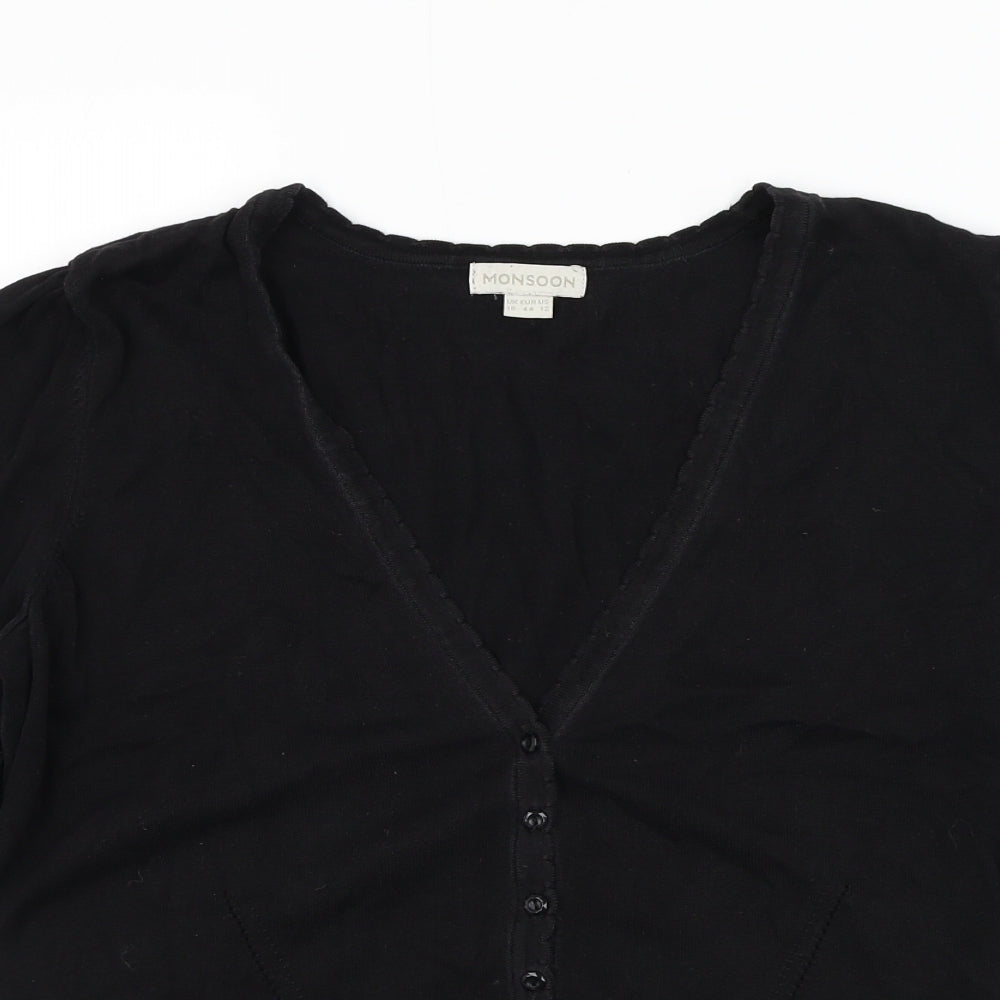 Womens UK Size 16 Monsoon Black  Jumper