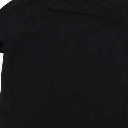 Womens UK Size 16 Simply Be Black Basic T-Shirt