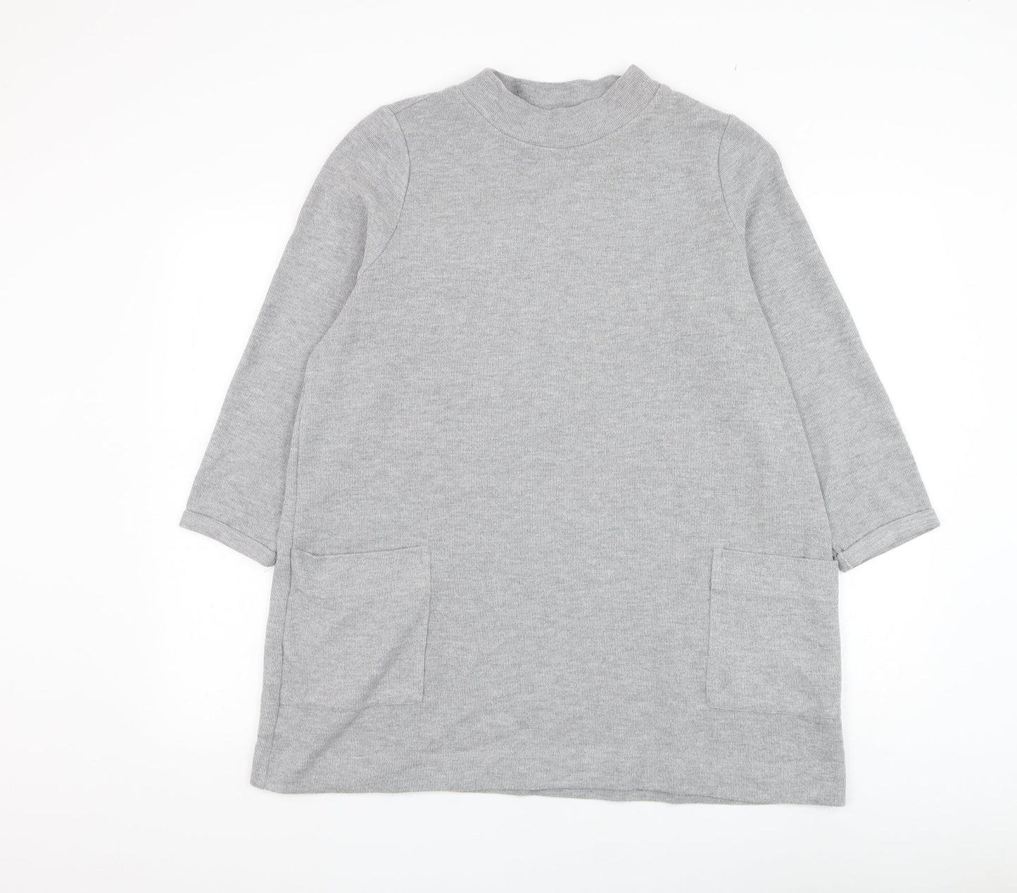 Womens UK Size 18 Marks and Spencer Grey Pullover Jumper