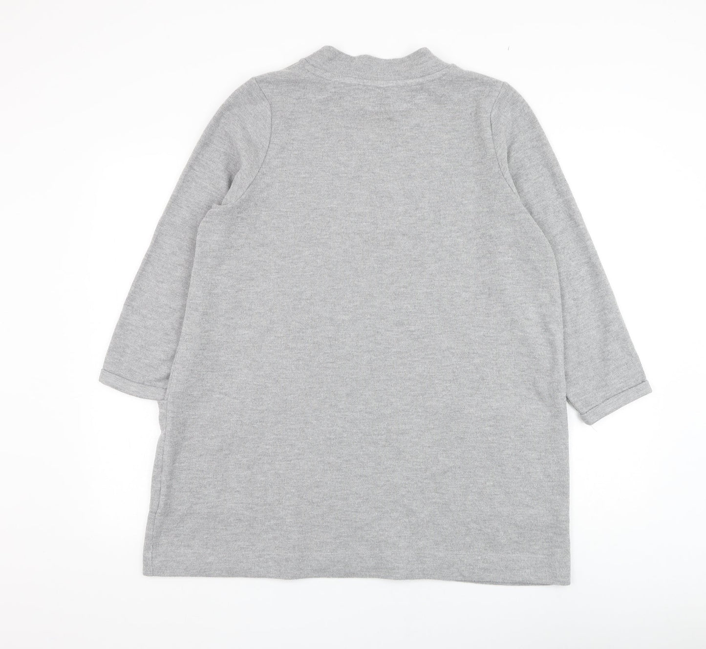 Womens UK Size 18 Marks and Spencer Grey Pullover Jumper