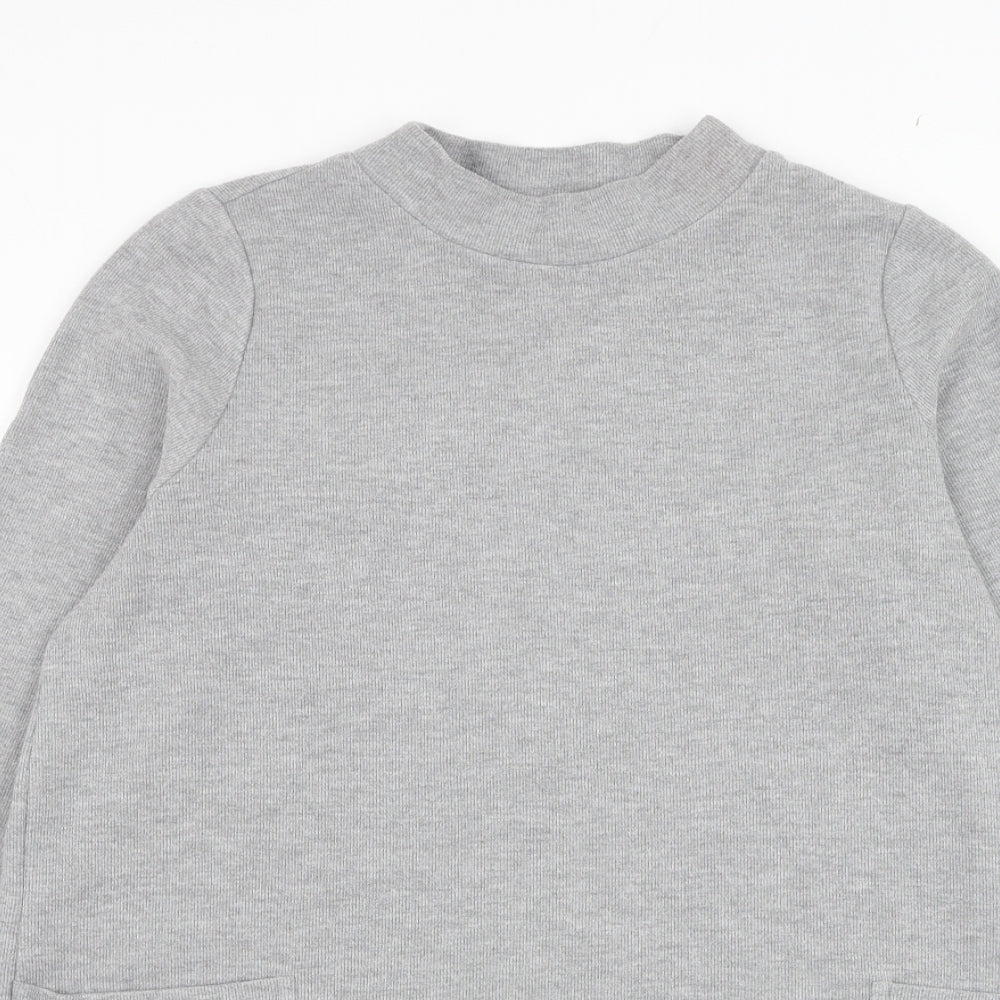 Womens UK Size 18 Marks and Spencer Grey Pullover Jumper