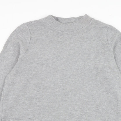 Womens UK Size 18 Marks and Spencer Grey Pullover Jumper