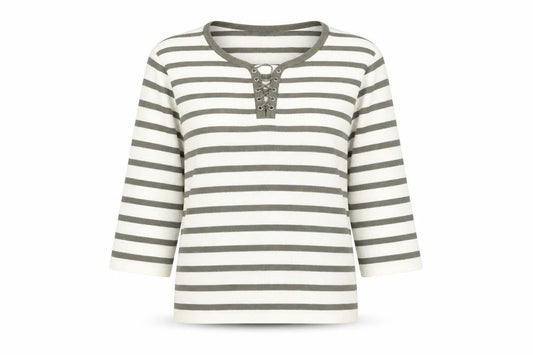 Womens UK Size 10 Berkertex White Pullover Jumper