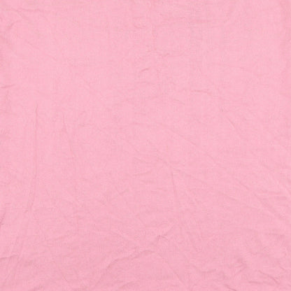 Womens UK Size L Preworn Pink Pullover Jumper