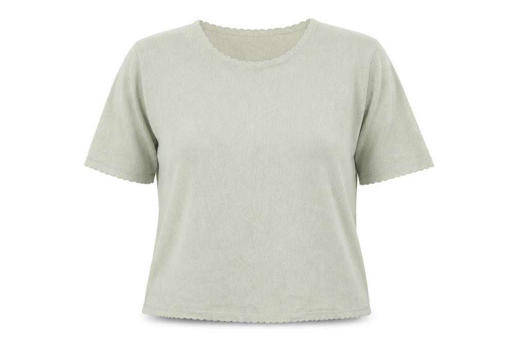 Womens UK Size L Preworn Green Pullover Jumper