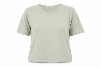 Womens UK Size L Preworn Green Pullover Jumper