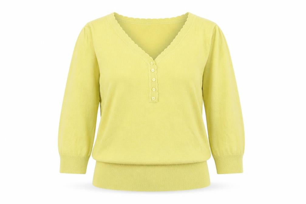 Womens UK Size 14 Marks and Spencer Green Pullover Jumper